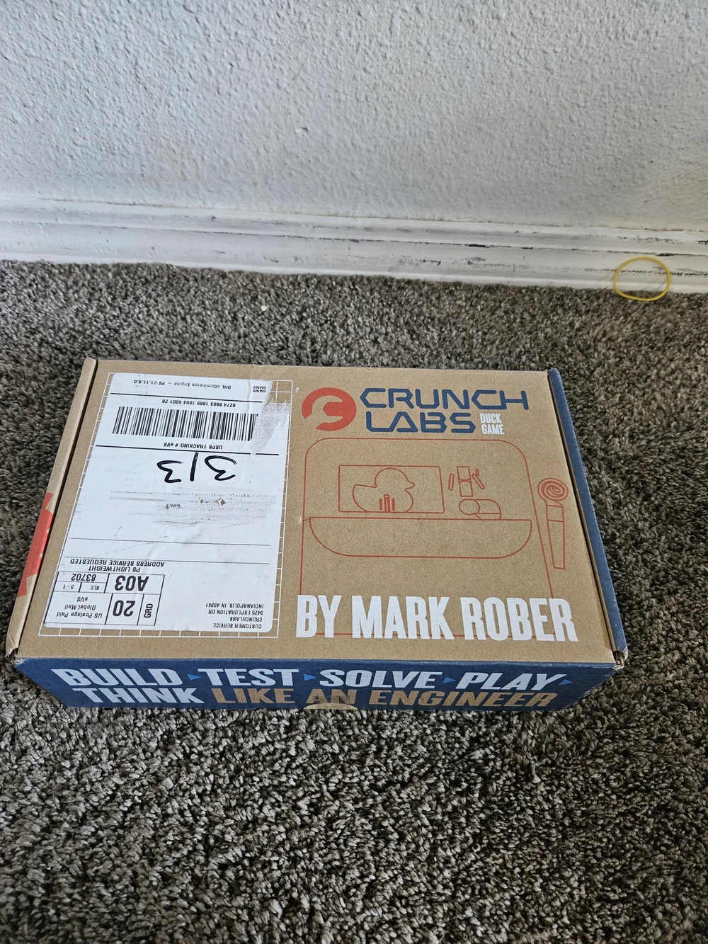 Crunch Labs Mark Rober Duck Game Build Box, Complete, New Open Box